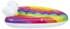 Bestway Rainbow aufblasbare schwimmende schwimmende Insel Produktbild-Vorschau 17