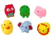 Gummi-Netz Giraffe Badetiere Set Produktbild-Vorschau 4