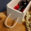 Creative Deco Weiße Weinkiste Holzkiste aus Kiefernholz - Produktbild-Vorschau 4