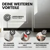 Türdichtung selbstklebend Zugluftstopper Tür 200cm Produktbild-Vorschau 6