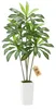 VEVOR Künstlicher Dracaena-Baum, 1,8 m, Drachenbaum, Produktbild-Vorschau 1