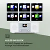 oneConcept Radio, Internetradio mit CD Player, DAB Radio Produktbild-Vorschau 4