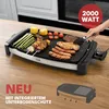 LEBENLANG Tischgrill électrique | 2000 Watt | Intérieur et Voir les images du produit 2