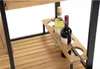 asado® Grillwagen Servierwagen Jack ausziehbar 89-157 cm Produktbild-Vorschau 5