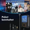 Elektrische Luftpumpe,150 PSI mit 6000 mAh Akku, tragbarer Produktbild-Vorschau 5
