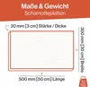 Schamotteplatte 500x300x30mm Produktbild-Vorschau 2