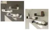 Linder Exclusiv Ensemble de 3 étagères murales Noir Voir les images du produit 2