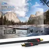 Câble CSL 8k HDMI 2.1, 4K Ultra HD, UHD, Full HD, 3D, ARC, Voir les images du produit 8