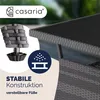 CASARIA® Polyrattan Ecklounge Set WPC Esstisch Ecksofa 2 Produktbild-Vorschau 7