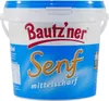 A large tub of Bautzner Senf (mustard) with its label. Anteprima dell’immagine prodotto