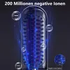 Glättbürste, Kabellose Heißluftbürste mit Negativ-Ionen,3 Produktbild-Vorschau 2