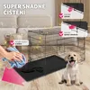 tectake® Klec pro psy mřížový box Luna skládací, se 2 Náhled obrázku produktu 5