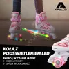 Rolky Apollo Super Quad X Pro – biela/ružová – veľkosť M – Náhľad obrázku produktu 9