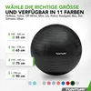 Tunturi Anti Burst fitness míč s pumpičkou - Míč na jógu 75 Náhled obrázku produktu 8