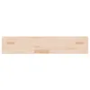 Regalboden 100x20x2,5 cm Unbehandeltes Massivholz Eiche Produktbild-Vorschau 2