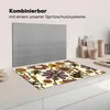 KitchenYeah© Herdabdeckplatte Blumen - Bohème - Vintage - Produktbild-Vorschau 3