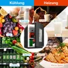 Izrielar Mini Kühlschrank, zum kühlen und heizen, 15L Produktbild-Vorschau 5