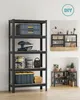 Product image with a collage of shelving units and accessories, featuring a DIY badge. Náhled obrázku produktu