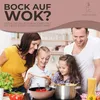 TRAUMLEBEN® Wokpfanne 28 cm mit Deckel, abnehmbarer Griff & Produktbild-Vorschau 4
