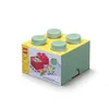 NHG LEGO Aufbewahrungsbox Storage Brick 4 - Sand Green, Produktbild-Vorschau 6