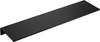 A black metal shelf is shown against a white background. Náhľad obrázku produktu