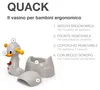 OK BABY Nočník Quack grey Náhled obrázku produktu 5