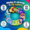 Fits4Kids filamento PLA per penna 3D classica, 100 m in 20 Anteprima dell’immagine prodotto 3