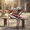 Römisches Gladius Dekoschwert mit Scheide und Chi-Rho Produktbild-Vorschau 13