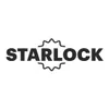 The image shows the brand name "STARLOCK" in bold black letters, with a stylized starburst graphic behind the letters "LO". Voir les images du produit