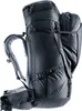 A black Deuter Voyager 65+10 backpack shown from the side against a white background. Anteprima dell’immagine prodotto