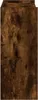 vidaXL Portascarpe in rovere affumicato 60x25x62 cm Anteprima dell’immagine prodotto 5