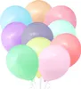 Oblique Unique 10 Luftballons Kinder Geburtstag Party Deko Produktbild-Vorschau 1