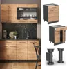 Küchenunterschrank Vicco Fame-Line Goldkraft Eiche 60 cm Produktbild-Vorschau 4