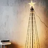 Choinka świecąca stożek zewnętrzna 150 cm Podgląd zdjęcia produktu 22
