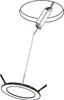 EGLO Fueva-C, 6500 K, 1200 lm, Nickel, Weiß Produktbild-Vorschau 5