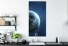 MuchoWow® Poster Eine Illustration eines Planeten 60x120 cm Produktbild-Vorschau 3
