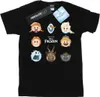 Disney - "Frozen" T-Shirt für Herren BI27221 (M) (Schwarz) Produktbild-Vorschau 1