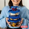 Pyrex Mehrzweckformen "cook and go" Glas 7er Set Produktbild-Vorschau 10
