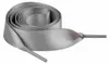 schnuersenkel satin grau