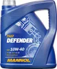 MANNOL Defender 10W-40 API SL/CF 4 Liter Produktbild-Vorschau 3