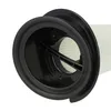 A close-up, angled view of a vacuum cleaner filter. Produktbild-Vorschau