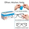 MR.VALET Optical Wipes Brillenputztücher 4 x 100 Stück, Produktbild-Vorschau 3