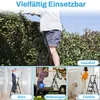 ROSEJANE Klappbare Trittleiter 4 Stufen mit Handlauf, Produktbild-Vorschau 5