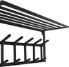LOFT42 Garderobenständer Jaimy – Schwarz – Metall – 6 Produktbild-Vorschau 2