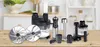 Camry CR 4623 Stabmixer-Set 1600W mit Zerkleinerer, Würfler Produktbild-Vorschau 9