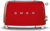 SMEG 2 Schlitz-Toaster Rot Produktbild-Vorschau 2