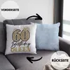 Trendation -  60. Geburtstag Deko-Kissen mit Füllung 40x40 Produktbild-Vorschau 2