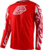 Troy Lee Designs Unisex Jersey GP Pro , Haze Friday - Rot Produktbild-Vorschau 1