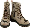 Damenschuhe Goby Schnürstiefeletten mit Katzen MAT102 36 Produktbild-Vorschau 5