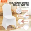 100 Stück Stuhlhussen Weiß mit gebogenem Frontdesign – Produktbild-Vorschau 6